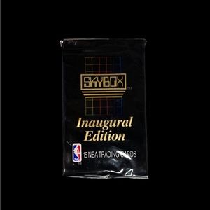 SkyBox Inaugural Edition NBA Trading Cards (1 Pack)